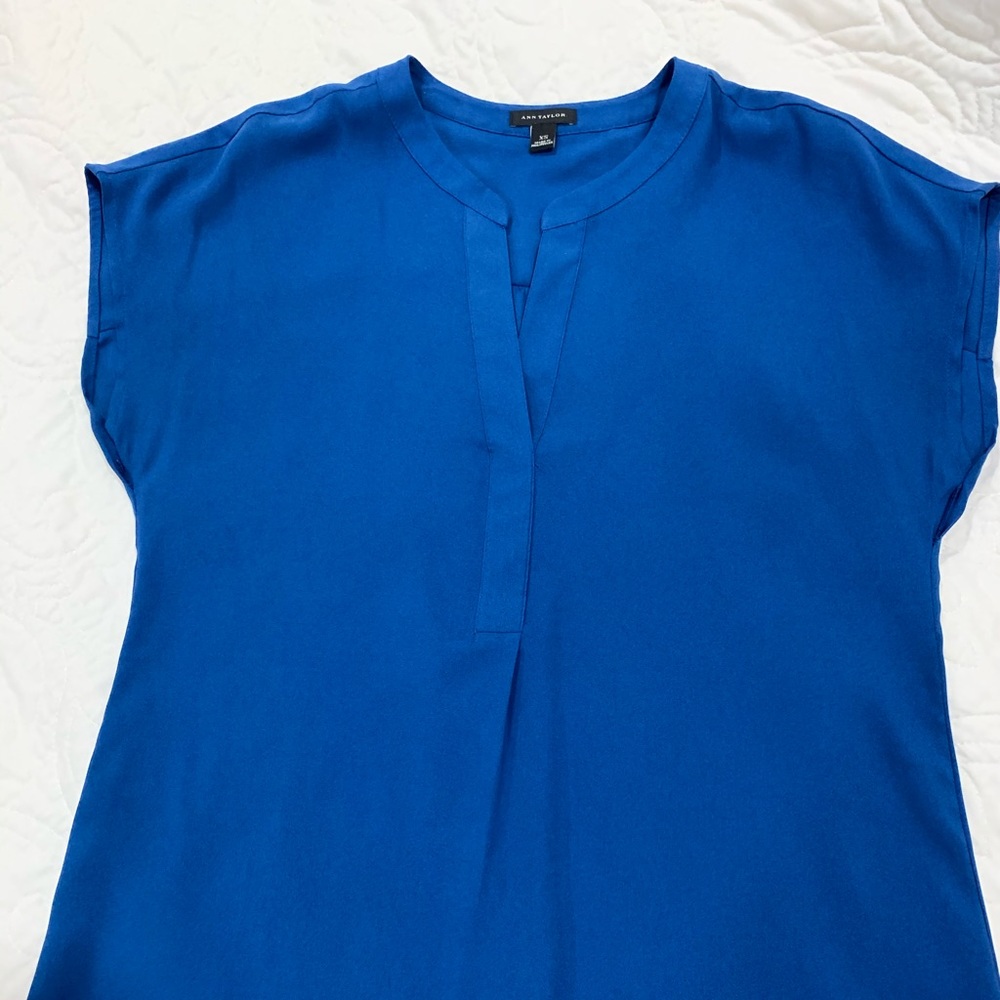 Blue blouse